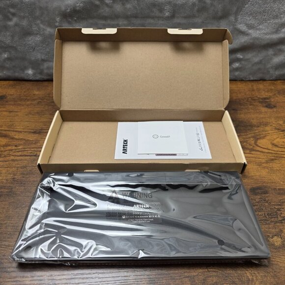 Arteck Wireless Keyboard Black – New Open Box - Picture 4 of 5